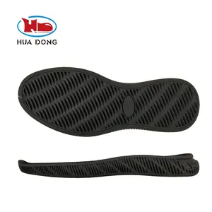 단독 전문가 Huadong 2019 내구성 3D 고무 Outsole La suela 만들기위한 운동화