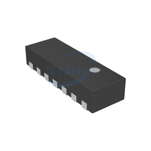 Circuit intégré (CI) de gestion de l'alimentation (PMIC) SLG59M1655V en stock, avec blocage de courant inverse, 15 M 14 PowerUFDFN - Product Image 1