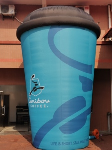 Botella Inflable Publicitaria de Tamaño Personalizado para Exhibición de Marca, Promociones de Bebidas, Ferias Comerciales y Festivales - Product Image 3