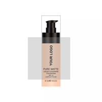 Mini fond de teint minéral végétalien léger et lisse Fit Me Mag 30ml en gros