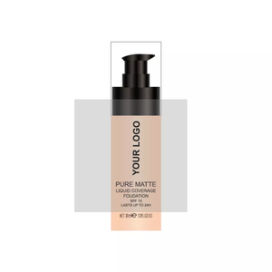 Venta al por mayor 30ml Mini Vegan Organic Free Smooth Lightweight Vegan Mineral Foundation <span class=keywords><strong>Fit</strong></span> <span class=keywords><strong>Me</strong></span> Mag Foundation - Product Image 3