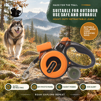 Laisse intelligente rechargeable pour grands chiens, idéale pour les promenades en jardin, commande en gros