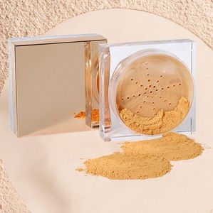<strong>truskin</strong> vitamin c serum for face Makeup Face Setting Powder No logo 11 Colors Oil-Control Vegan Waterproof Loose Powder Makeup - Product Image 5
