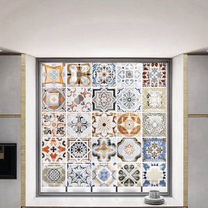 Adesivi <span class=keywords><strong>Murali</strong></span> Effetto Ceramica Autoadesivi Impermeabili per Bagno, Doccia e Cucina, Facili da Applicare - Product Image 1