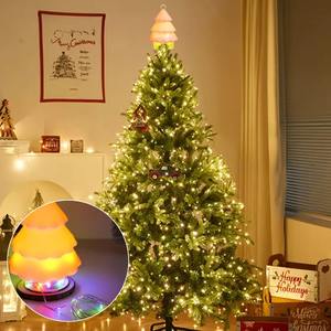 Éclairage d'ambiance de Noël intérieur, lampe de camping rechargeable avec décorations festives, veilleuse à 5 modes, guirlande lumineuse LED, lumière d'ambiance - Product Image 5