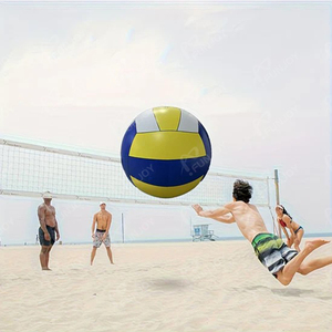 <span class=keywords><strong>Ballon</strong></span> de volley-ball gonflable géant avec logo personnalisé Modèle de football décoratif <span class=keywords><strong>Ballon</strong></span> de volley-ball gonflable géant - Product Image 1