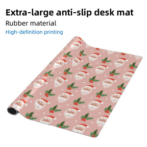 Tapete Especial para Mesa de Mahjong Americano, Silenciador de Sonido, Cubierta para Mesa, Tapete Cuadrado para Cartas de Póker, Serie Navideña - Product Image 4