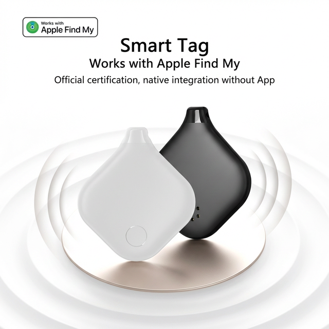 CYL GPS Mfi Certified Anti-loss Elderly Children's Phone Tracking Air Tag Pet Key Finder Plastic Device