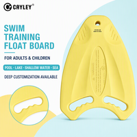 Planche de natation CAYLEY en forme de A avec doubles poignées, flotteur d'aide à la natation à haute flottabilité pour l'entraînement en piscine des enfants