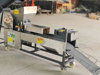 Machine d'ensachage de substrat pour champignons PLC pour sacs filtrants carrés dans les fermes de culture de champignons