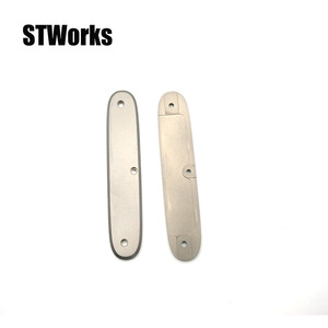 มีด EDC ผลิตตามสั่ง ด้ามไทเทเนียมอัลลอย TC4 ขึ้นรูปด้วยวิธี Wire EDM สำหรับมีด <span class=keywords><strong>Swi</strong></span> ขนาด 93 มม. - ป้องกันการกัดกร่อน ประสิทธิภาพสูง - Product Image 3