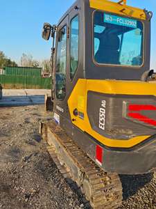 รถขุดล้อยาง Volvo EC55 มือสอง 5.5 ตัน 0.2m3 ถัง สภาพใหม่ 90% - Product Image 5