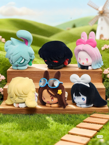 Caja Ciega de PVC de la Serie Alien Stage Rabbit 100% Oficial y Genuina, Adornos de Cristal, Venta al por Mayor, Regalo Lindo para Niñas - Product Image 1