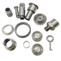 Usinage CNC direct et électroérosion à fil pour pièces et composants en acier inoxydable, avec services de fabrication de petites à moyennes séries