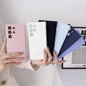 <span class=keywords><strong>Para</strong></span> <span class=keywords><strong>Samsung</strong></span> <span class=keywords><strong>para</strong></span> Galaxy S23 Gel de silicona <span class=keywords><strong>ultra</strong></span> suave y <span class=keywords><strong>forro</strong></span> de tela de microfibra PC cojín a prueba de golpes <span class=keywords><strong>para</strong></span> <span class=keywords><strong>Samsung</strong></span> S23 - Product Image 1