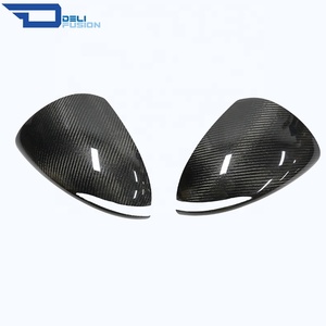 ฝาครอบกระจกมองข้าง Sonata N สำหรับ Hyundai Sonata N Line ปี 2019-2023 ของแท้ ผลิตจากคาร์บอนไฟเบอร์ - Product Image 1