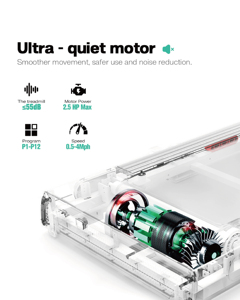 Venta caliente debajo del escritorio cinta de correr Mini hogar ahorro de espacio oficina cinta de correr - Product Image 2