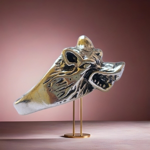 Boucles d'oreilles pendantes en argent sterling de qualité supérieure, design animal, bijoux de mode en plaqué or pour les mariages - Product Image 4