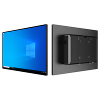 133 inç Android Endüstriyel Hepsi Bir Arada PC Sağlam Tablet Kapasitif Dokunmatik Akıllı Ekran Dört Çekirdekli J4125/J6412 İşlemci 8TB