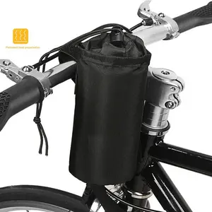 Bike Bicycle Water Bottle Holder Bag Handlebar Cup Drink Holder