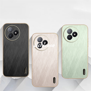 Lichicase en <span class=keywords><strong>Vogue</strong></span> cuero texturizado piel lisa accesorio móvil para Redmi K80 Ultra funda de teléfono personalizada - Product Image 1