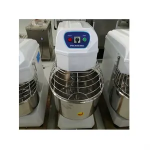 Dough Mixer Machine Commercial high quality with CE approved Bakery Two-Speed Flour Mixer Spiral Dough Mixer Price