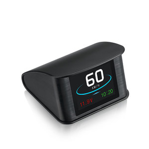 Outil de diagnostic GPS 2,2 pouces, compteur numérique intelligent T600, affichage tête haute, compteur de vitesse, régime moteur, consommation de carburant, temps de conduite avec alarme - Product Image 4