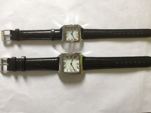 Nuovo Orologio da Polso di Design alla Moda per Uomo e Donna con Cinturino Quadrato in Pelle, Impermeabile, Semplice, per San Valentino, Coppia, al Quarzo, in Lega - Product Image 6