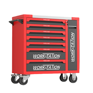 Chariot à outils en métal robuste de haute qualité à 7 étages fermeture douce à étirage latéral moderne OEM/ODM hôtel d'atelier de quincaillerie de meubles - Product Image 1