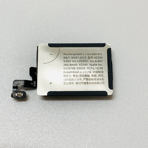 เปลี่ยนแบตเตอรี่นาฬิกาสำหรับ <span class=keywords><strong>Apple</strong></span> <span class=keywords><strong>Watch</strong></span> Series 1 2 <span class=keywords><strong>3</strong></span> 4 5 6 SE 7 8 Ultra 38มม. 40มม. 41มม. 42มม. 44มม. 45มม. 49มม. อะไหล่ซ่อม - Product Image 1