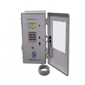Registrador Digital de Nivel de Agua LEW (Telemetría) con 0.1% de Precisión, Construcción Metálica, Caja de Control Resistente, Metálico para Exteriores - Product Image 1