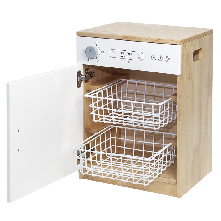 Стиральная машина для мытья посуды, игрушка для ролевых игр, детский кухонный набор, игрушка CN;ZHE Wood для детей 14 лет и до 2 до 4 лет, 5, детская Подарочная цветная коробка