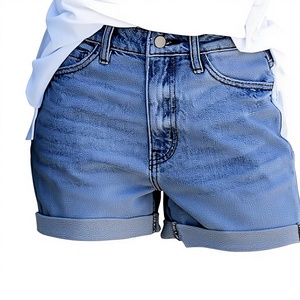 Pantalones Cortos de Yoga Casuales de Cintura Media para Mujer, Cómodos y de Alta Calidad, Corte Regular, 100% Algodón, Secado Rápido, Ecológicos, Ropa Urbana de Verano - Product Image 2
