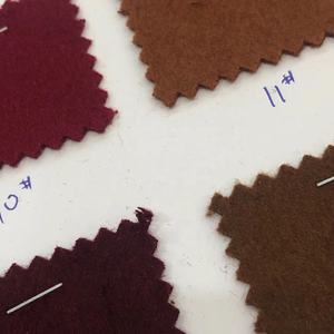 720グラム/メートル480GMS 45% ウールオールシーズン無地片面ウール生地コート用 - Product Image 6