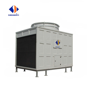 Torre di Refrigerazione a Flusso Incrociato 350T 450T 600T con Ampia Superficie, Dispositivo di Raffreddamento in Plastica Rinforzata con Fibra di Vetro Anticorrosione - Product Image 3