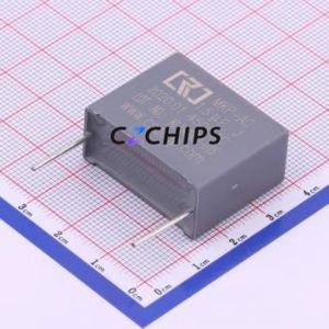 Condensateur à film polypropylène AC5040 (CBB) à montage traversant (THT), P=27,5 mm 1,5 µF 5% 450 V - Product Image 1
