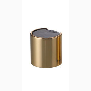 ODM Livraison rapide Bouchon supérieur en aluminium argenté brillant avec intérieur blanc 24/410 - Product Image 6