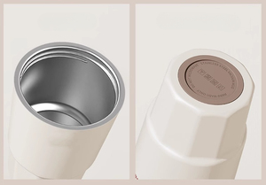 Bouteille d'eau isotherme en acier inoxydable personnalisée de 15 oz, écologique, avec paille et couvercle, gobelet sous vide anti-fuite pour enfants et activités de plein air - Product Image 3