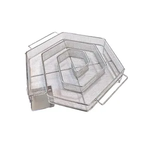 مولد دخان بارد ، بيليه خشبي من الفولاذ المقاوم للصدأ ، سمك السلمون والأسماك - Product Image 2