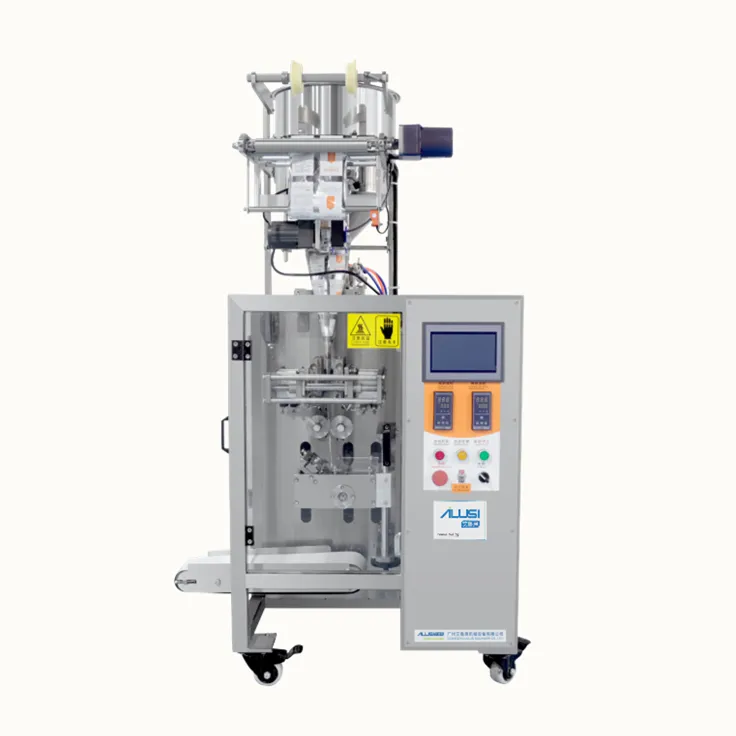 Small sachet shampoo packing machine, ailusi vertical form fill seal machine