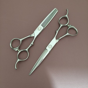 Ciseaux de coiffure Med, 6 pouces, lame tranchante en acier inoxydable, ciseaux à effiler à long manche pour coiffeur - Product Image 2
