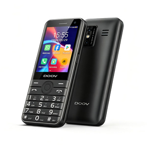 DOOV R17 2.8 Inch Touch Screen 4G Mobile Wifi <strong>Whatsapp</strong> Android <strong>Keypad</strong> <strong>Phone</strong> Google Play Store - Product Image 1