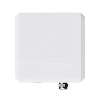 Lector RFID Integrado de Largo Alcance Vanch 4dBi UHF para Control de Acceso, Seguimiento de Activos y Estacionamiento, Frecuencia 860-960MHz, Material ABS