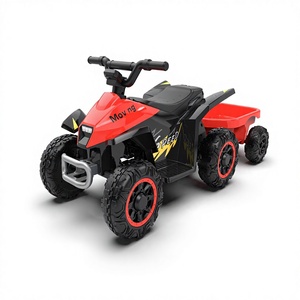 Mini ATV para Niños, Modelo 2024, Venta al Por Mayor, con Batería, Diseño Todoterreno, con <span class=keywords><strong>Remolque</strong></span> Trasero - Product Image 3