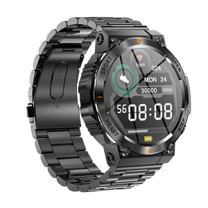 2024 écran tactile 1.39 pouces écran 128 mémoire dynamique fréquence cardiaque surveillance <span class=keywords><strong>de</strong></span> la santé Bt appel Gk61 montre intelligente - Product Image 2