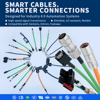 Cable de Alimentación para Servo 3m 5m 7m 10m 20m, Cable para Motor Servo RJ45 Hirose JST, Sistema PLC, Cable Multifilar, Arnés de Cableado para Automatización de Frenos