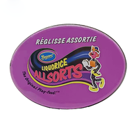 Boîte à biscuits hermétique de qualité alimentaire pour les friandises et les cadeaux de Noël