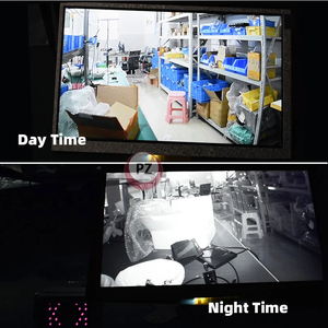 7 Inch Phía Trước Và Phía Sau Xem 24 Giờ DVR Ghi Âm Màn Hình Với 2 Kênh Tầm Nhìn Ban Đêm Sao Lưu Máy Ảnh Giám Sát Kit Cho Xe Tải - Product Image 4