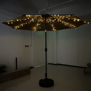 Sombrilla de <span class=keywords><strong>Patio</strong></span> Grande con Manivela y Inclinación, Sombrilla de Jardín, Parasoles para Exteriores, Venta al por Mayor - Product Image 5