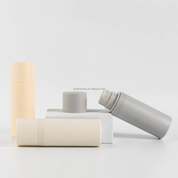 Pcr Airless Pompe Bouteille Personnalisation Logo Cosmétique Bouteille En Plastique De Luxe Soins De La Peau Emballage Personnalisé Sérigraphie PET CN;SHG